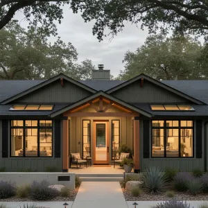 Oak-Canopy Hearth Cottage