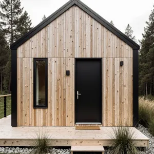 Cedar Clad Cozy Capsule