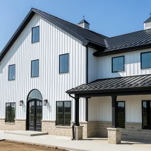 Funky Farmhouse: The Yin and Yang Barn