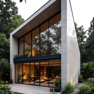 The See-Through Serenity Chalet
