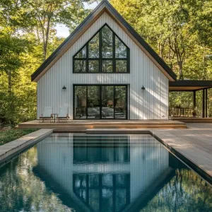 Gabled Grandeur Getaway