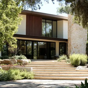 Steps to Sunny Serenity