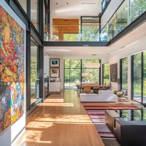Art Display Atrium Space