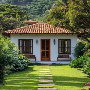 Serene Clay-Tiled Haven