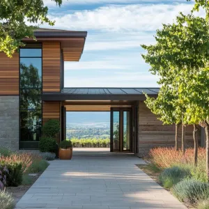 Vineview Timber Gallery House