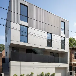 A Symphony of Concrete and Glass