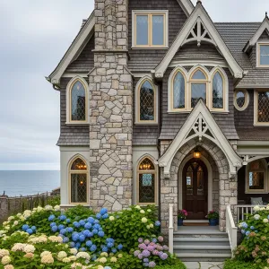 Majestic Turrets and Ocean Breezes