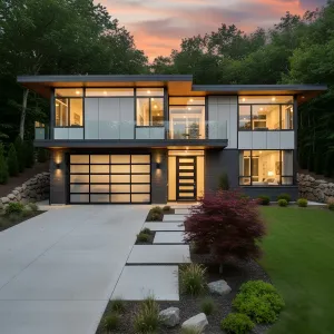 Mid-Century Marvel: A Two-Story Wonder