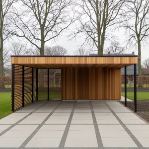 Wooden Retreat for Your Wheels