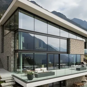 Hillside Haven With Panoramic Windows