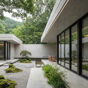 Zen Gravel Skyframe Retreat