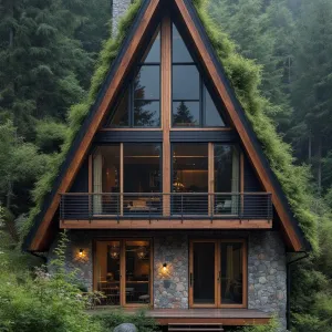 A-Frame Adventure: The Lofty Lodge