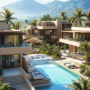 Luxurious Mountain-View Oasis