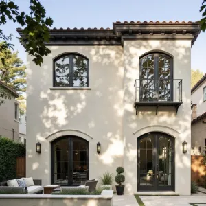 Sophisticated Shadows in Italian Villa