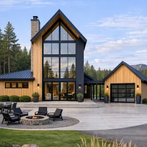 Pinecrest Nordic Pavilion Homestead