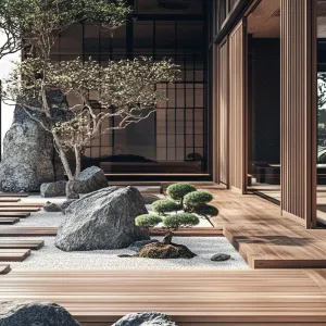 Harmony in Gravel and Green