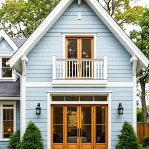 Blue Haven with Golden Doors