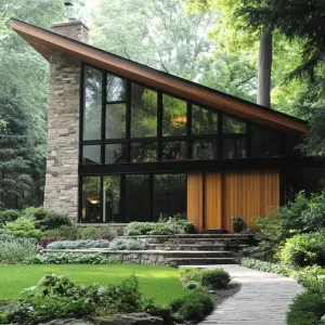 A Rustic Retreat: Timber Tranquility