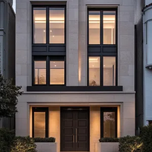 Modern Neo-Classical Starlight Retreat