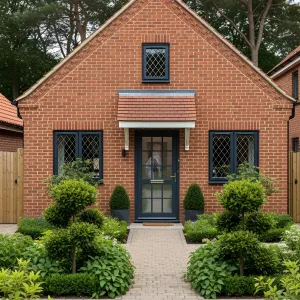 The Vibrant Brick Shack Surprise
