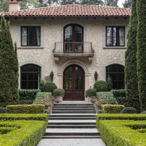 Preview of Stone Serenity: A Tuscan Garden Gem