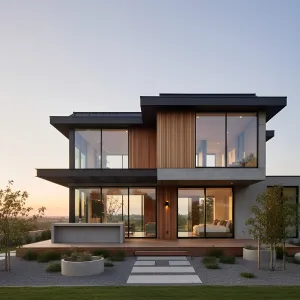 Timber Treats in a Concrete Delight