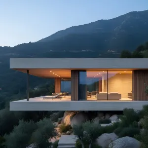 Floating Ledge Panorama
