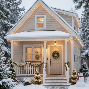 Porchlight Evergreen Winter Nook