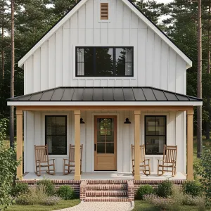 The Porch Retreat: Where Peace Meets Planks