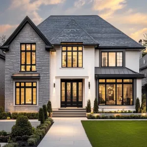 Suburban Stunner in Twilight Hues