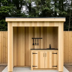 Flame Haven: The Backyard BBQ Palace