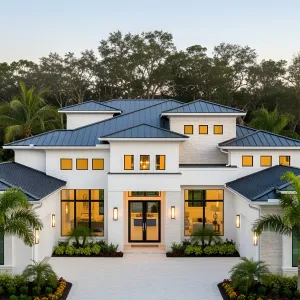 A Modern Castle with a Stylish Edge