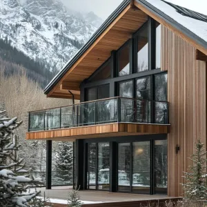 Chalet Wonderland: Peaks and Pines