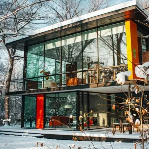 Colored Glass Accents