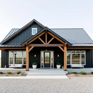 Rustic Ranch Rendezvous with Charcoal Charm