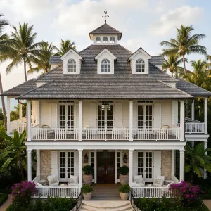 Seaside Veranda Colonial