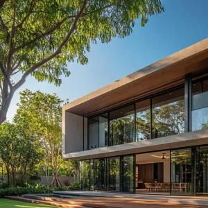 Elevated Serenity: The Thai Contemporary Perch