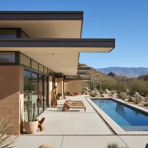 Overhang Mirage Poolhouse