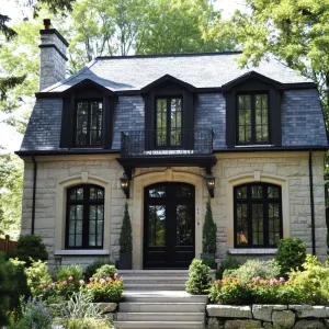 Quaint Stone Cottage with a Dash of Elegance