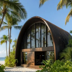 Beachside Barrel of Bliss