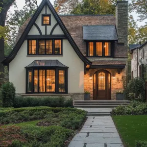 Preview of Tudor Tranquility: A Fairytale Facade