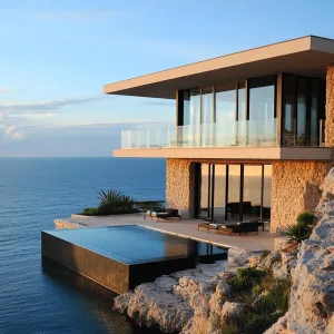 Clifftop Calm with Ocean Brilliance