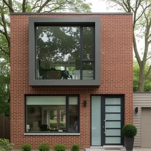Brick Cube: A Modern Snug Fit