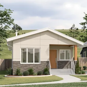 Preview of Snug Simplicity: The Modest Bungalow Bliss