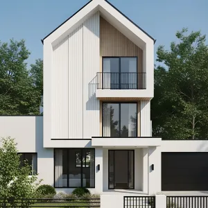 The White Box: Chic Peaks Await