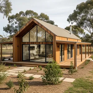 Breezy Elegance: The Aussie Abode