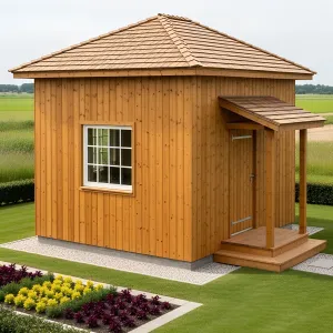 Petite Pine Delight with Garden Glitz