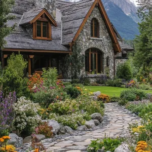 Chiseled Charm in the Mountain Meadows