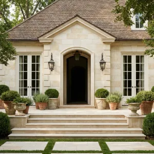 Sunny Limestone Courtyard Cottage