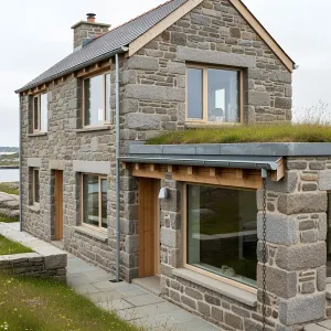 From Stone to Home: A Quirky Abode